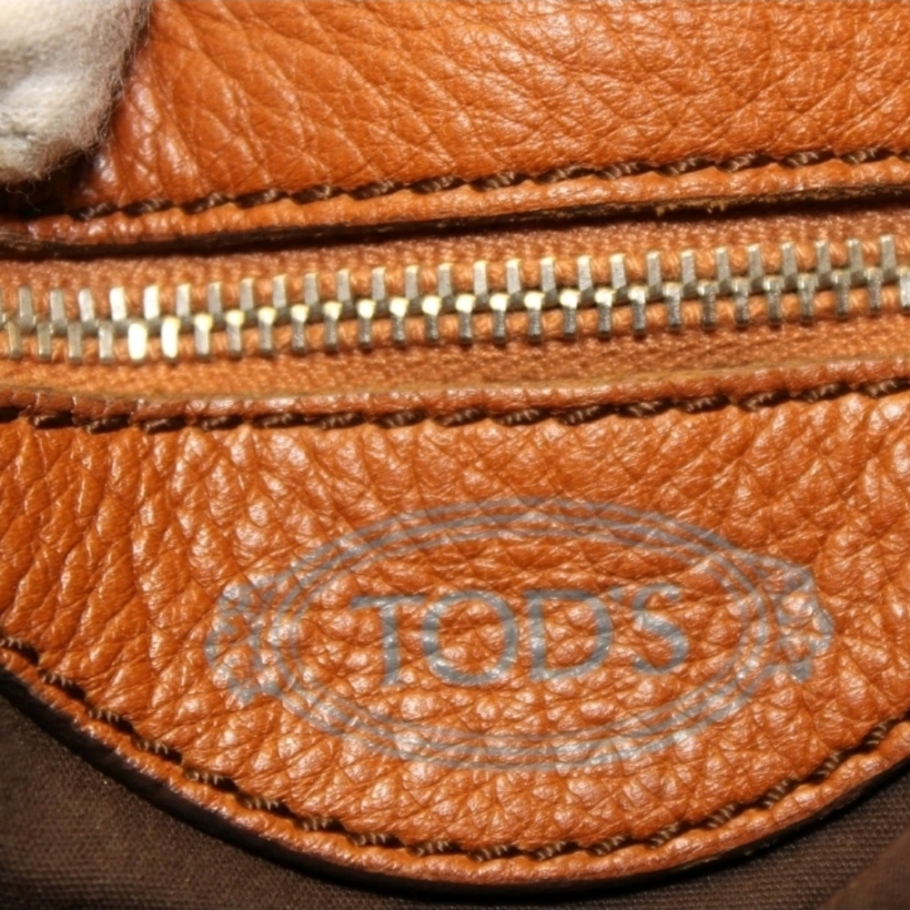 SaleTod's Di Bag Swing Tie Bag Luxury Leather Craftmanship 100% Auth. RARE bag - Picture 14 of 16